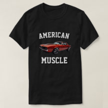 AMERICAN MUSCLE Graphic Design Nieuwigheid