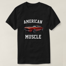 AMERICAN MUSCLE Graphic Design Nieuwigheid T-shirt
