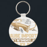 American Muscle Sleutelhanger<br><div class="desc">A stylish keychain featuring a vintage classic car design. A perfect accessory for car lovers and collectors. Great for everyday use or as a small and thoughtful gift for classic car enthusiasts.</div>