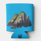 American National Park Brown Beer Pine Tree Blikjeskoeler (Achterkant)