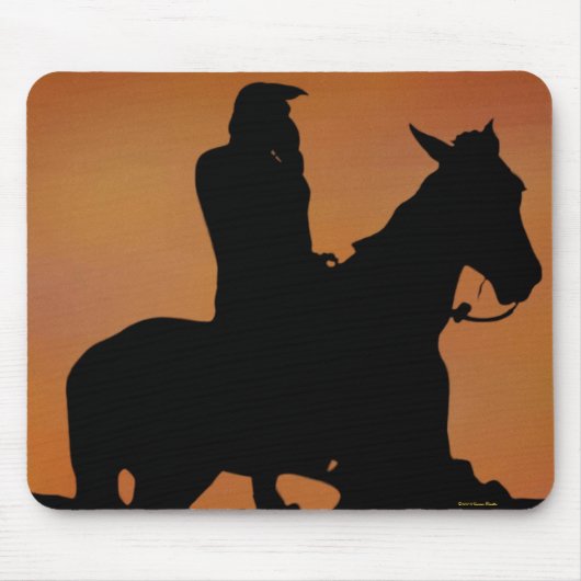 American Native Mousepad Muismat (Voorkant)