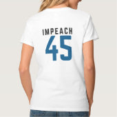 American News X, Resist & Impeach 45 shirt (Achterkant)
