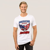 American Nightmare: A Dream beroemd gemaakt Tri-Blend Shirt (Voorkant volledig)