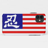 American Ninja Phone Case (Achterkant (horizontaal))