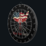 American Northern Irish Ancestry Dart Board Dartbord<br><div class="desc">Verenigde Staten-kaart met gecombineerde Amerikaanse en Noord-Ierse vlaggen. Ideaal voor Amerikanen die trots zijn op hun Ierse voorouders en voor Noord-Ierland ex-pats in de VS! Ideaal voor t-shirts, petten en geweldige cadeauideeën zoals mobiele telefoons en iPad-omhulsels, mokken, tassen, sleutelringen, stickers, groetings-kaarten, visitekaartjes, keukenhanddoeken, bagagelabels, bumperstickers, laptophoezen, knoppen, enz. Objecten kunnen...</div>