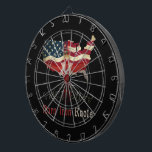 American Northern Irish Ancestry Dart Board Dartbord<br><div class="desc">Verenigde Staten-kaart met gecombineerde Amerikaanse en Noord-Ierse vlaggen. Ideaal voor Amerikanen die trots zijn op hun Ierse voorouders en voor Noord-Ierland ex-pats in de VS! Ideaal voor t-shirts, petten en geweldige cadeauideeën zoals mobiele telefoons en iPad-omhulsels, mokken, tassen, sleutelringen, stickers, groetings-kaarten, visitekaartjes, keukenhanddoeken, bagagelabels, bumperstickers, laptophoezen, knoppen, enz. Objecten kunnen...</div>