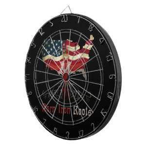 American Northern Irish Ancestry Dart Board Dartbord
