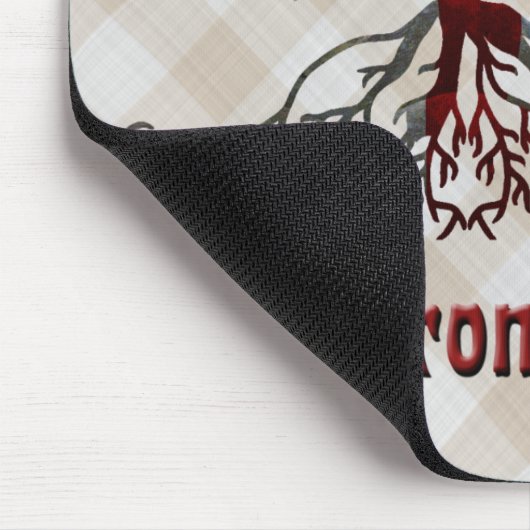 American Northern Irish Roots Mousemat Muismat (Hoek)