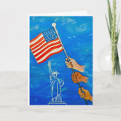 AMERICAN NOTE KAART (Voorkant)