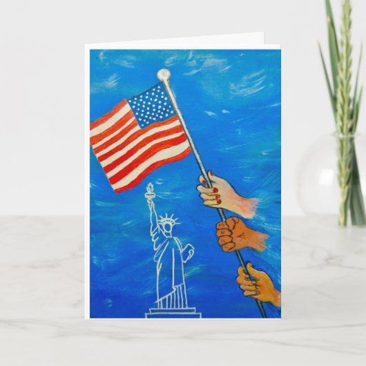 AMERICAN NOTE KAART (Voorkant)