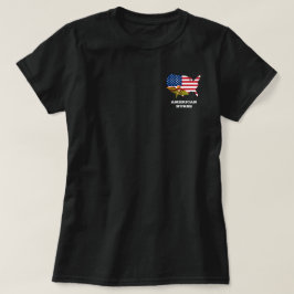 American Nurse Patriotic T-shirt