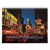 American Odyssey Calendar - Custom... - Gepersonal Kalender (Hoes)