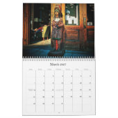 American Odyssey Calendar Kalender (Mar 2027)