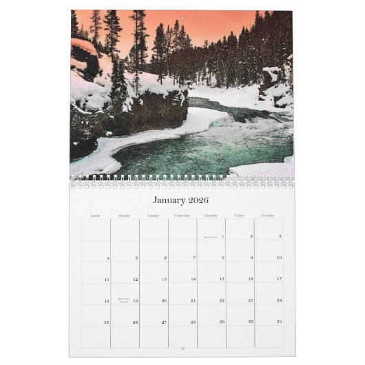 American Odyssey Calendar Kalender (Jan 2026)