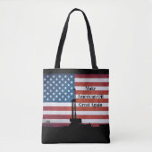 American Oil Great Again Swag Bag Tote Bag (Voorkant)