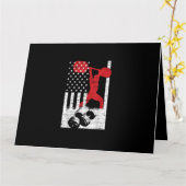 American Olympic Weightlift Kaart (Gele Bloem)