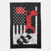 American Olympic Weightlift Theedoek (Verticaal)