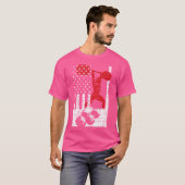 American Olympic Weightlifting T-shirt (Voorkant volledig)