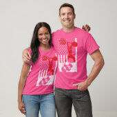 American Olympic Weightlifting T-shirt (Unisex)