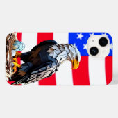 American Origami Eagle  Case-Mate iPhone Case (Achterkant (horizontaal))