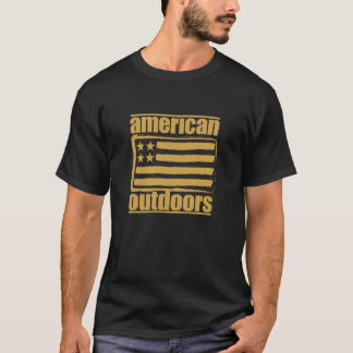 American Outdoor® (Bewerken) T-shirt