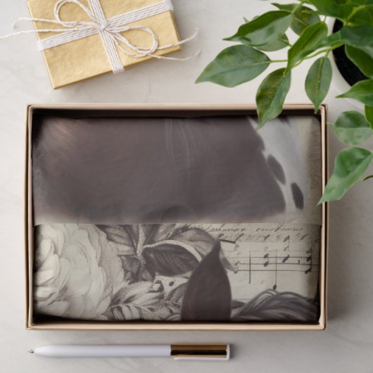 American Paint Horse Decoupage Tissuepapier (Geschenk)