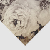 American Paint Horse Decoupage Tissuepapier (Detail)