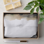 American Paint Paard Waterverf Decoupage Tissuepapier (Geschenk)