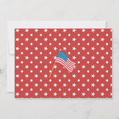 American Pancake Breakfast Kaart (Achterkant)