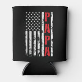 American Papa Blikjeskoeler (Voorkant)