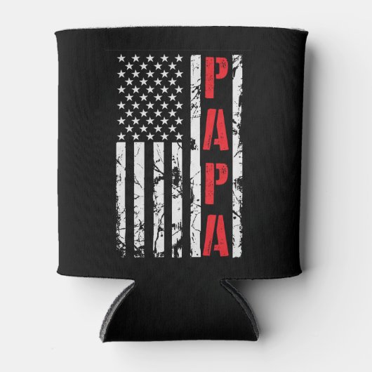 American Papa Blikjeskoeler (Voorkant)