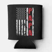 American Papa Blikjeskoeler (Achterkant)