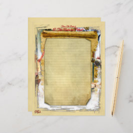 American Patriot Briefpapier papierblad 8.5x11