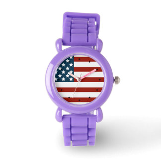 American Patriot Contemporary Watch Horloge