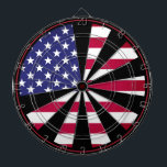 American Patriot Dartboard & Flag USA/darts game Dartbord<br><div class="desc">Dartboard: Verenigde Staten van Amerika & Amerikaanse vlag (VS),  liefhebbers van plezier in het gezin - houd van mijn land,  zomerspelen,  vakantie,  vaders dag,  verjaardagsdag,  universiteitsstudenten/sportfans</div>
