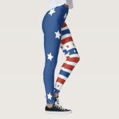 American Patriot Keep America Great Old Glory Leggings (Rechts)