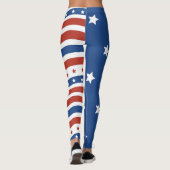 American Patriot Keep America Great Old Glory Leggings (Achterkant)