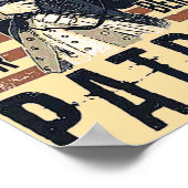 American Patriot "Never Apologize" Military  Poster (Hoek)