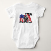 American Patriot Romper (Achterkant)
