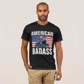 AMERICAN PATRIOT SHARK T-SHIRTS (Voorkant volledig)