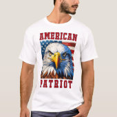 American Patriot T-Shirt (Voorkant)