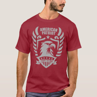 American Patriot Tee - Jarhead Maroon T-shirt