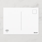 American Patriotic Chalkboard Stars Typography Briefkaart (Achterkant)