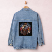 American Patriotic Eagle beroemd gemaakt door Wild Denim Jacket (Hangar)