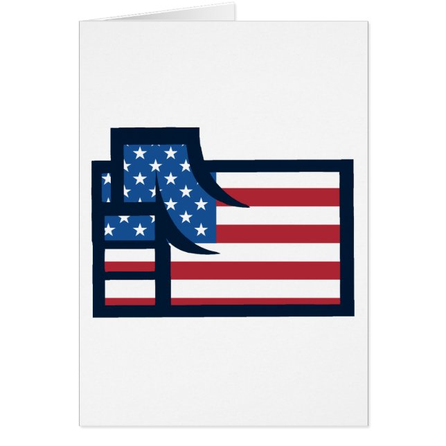 American Patriotic Fist (Voorkant)