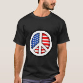 American Peace T-shirt (Voorkant)