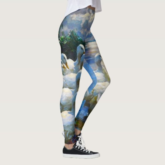 American Pekin Duck-2 Leggings (Rechts)