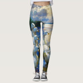 American Pekin Duck-2 Leggings (Voorkant)