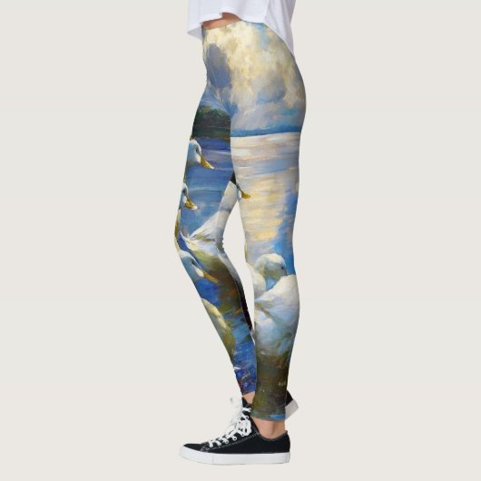 American Pekin Duck-2 Leggings (Links)