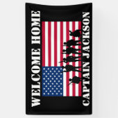 American Personalized Army Afstuderen Card Spandoek (Verticaal)